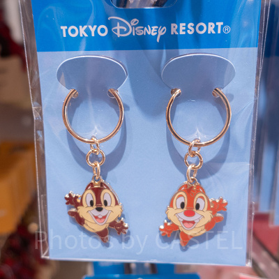 チップとデールペアキーホルダー