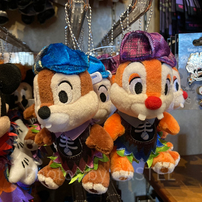 チップとデールぬいぐるみバッジセット