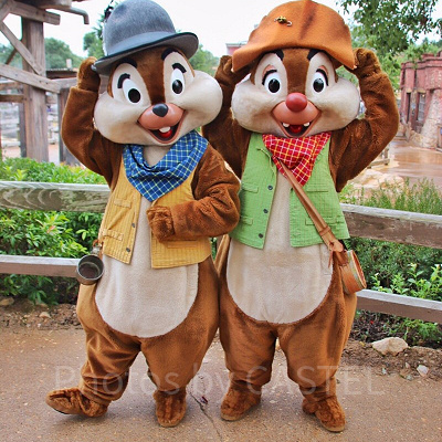 チップとデールのプロフィール