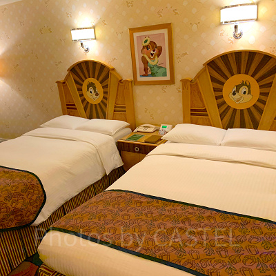 チップとデールルーム