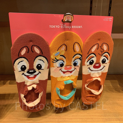 チップ&デールの靴下