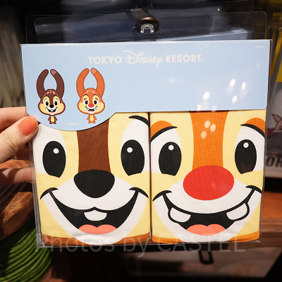 チップ＆デールのスタイセット