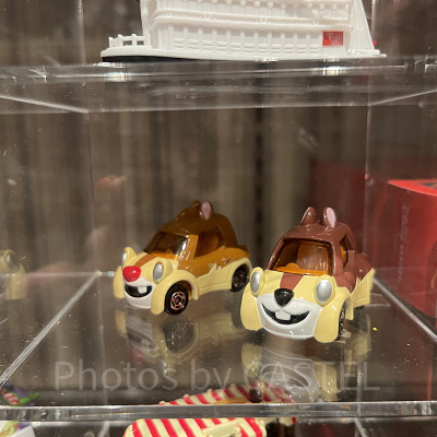チップとデールのトミカセット