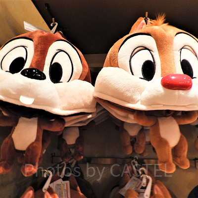 チップとデールのグッズ