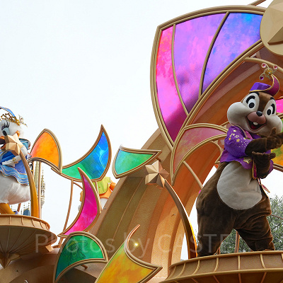 チップ、デイジー