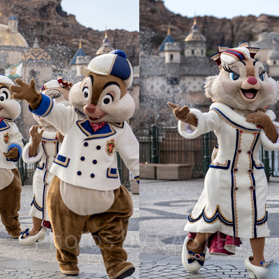 チップ＆デール＆クラリス