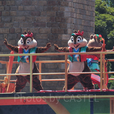 チップ・デール・クラリス