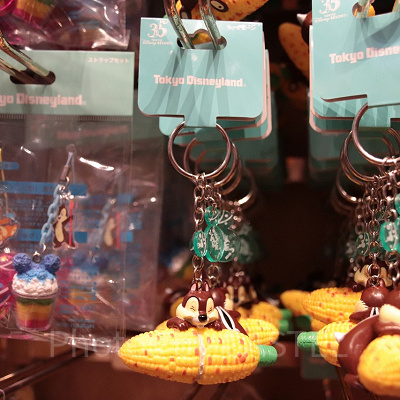 チップのキーチェーン