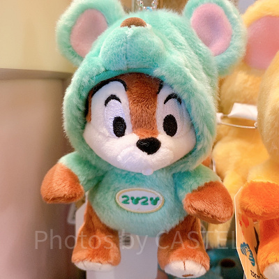 チップぬいぐるみバッジ