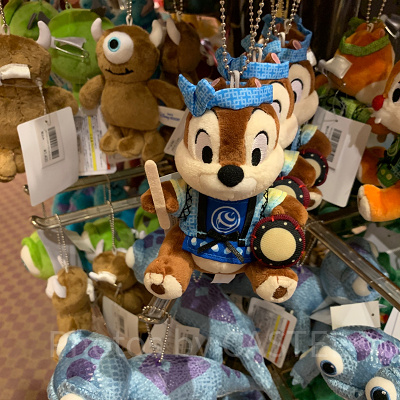 チップぬいぐるみバッジ