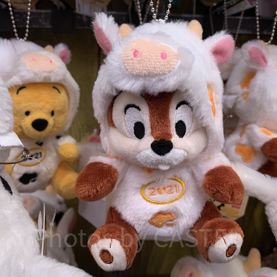 チップぬいぐるみバッジ