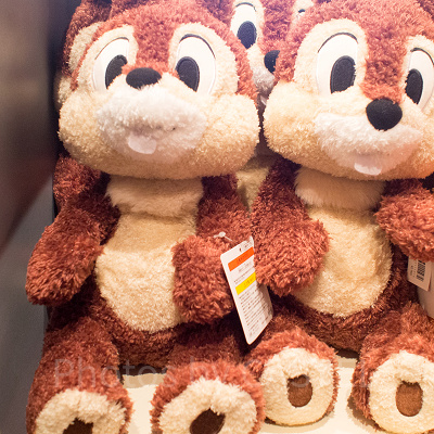 チップぬいぐるみ