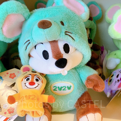 チップぬいぐるみ