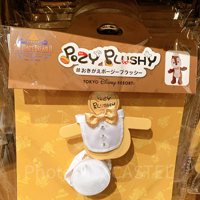 チップポージープラッシーコスチューム