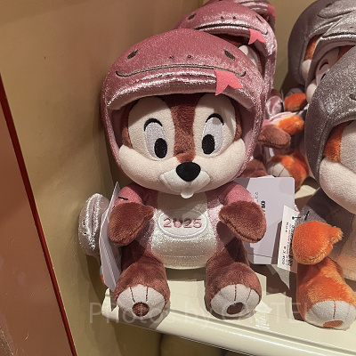 チップぬいぐるみ(ディズニーお正月グッズ2025)