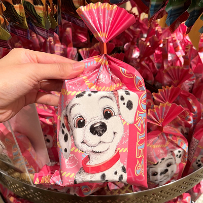 チョコチップクッキー袋