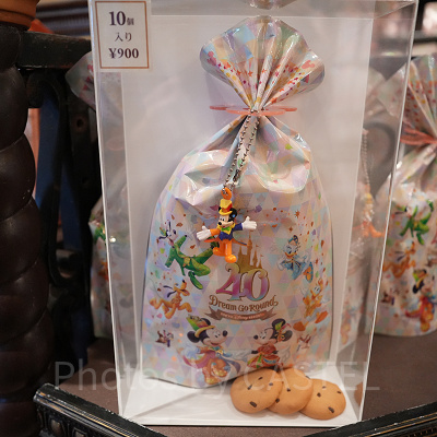チョコチップクッキー（ディズニー40周年グッズ）