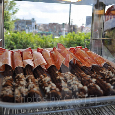 チョコ・チュリトス～カフェ＆マカダミアンナッツ～