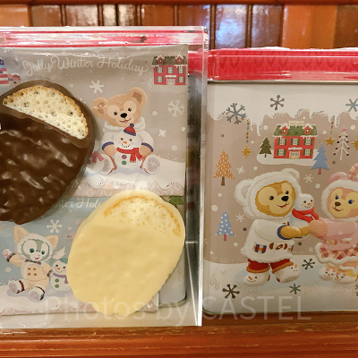 チョコレートカバード・ラスク