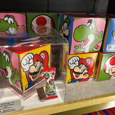 チョコクランチ箱