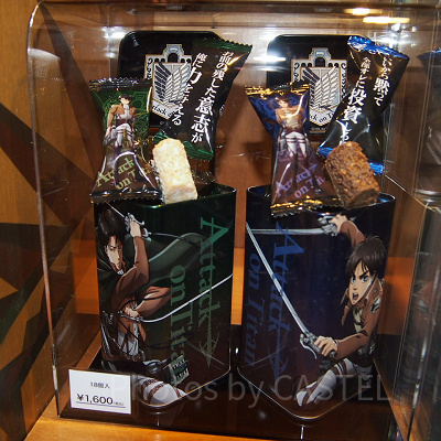チョコクランチ缶セット