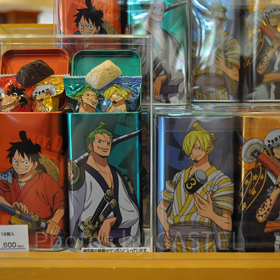 チョコクランチ缶セット（ワノ国）