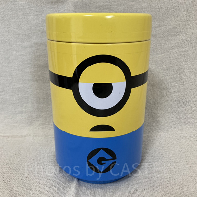 ミニオン貯金箱入りチョコレートクランチ