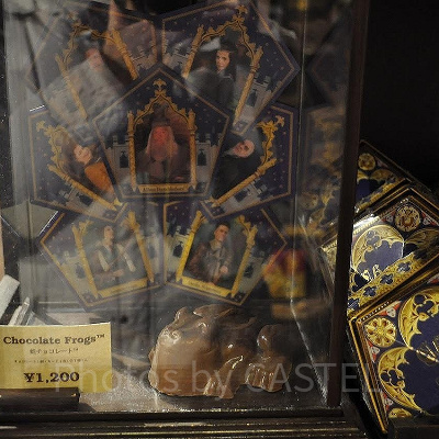 蛙チョコ