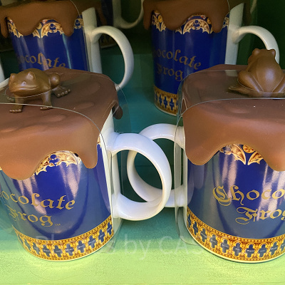 ハリーポッターグッズ/Chocolate Frogのマグカップ