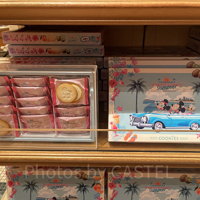 チョコレートサンドクッキー(ディズニー夏グッズ2025SUNNY SUNNY Summer)