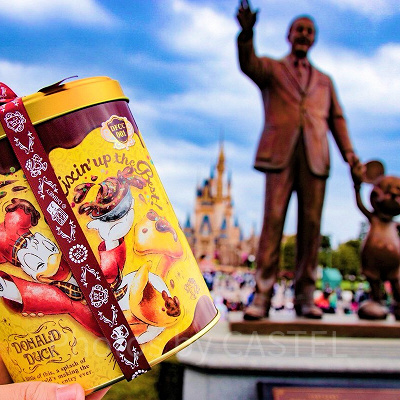 ディズニーランドで買えるチョコ