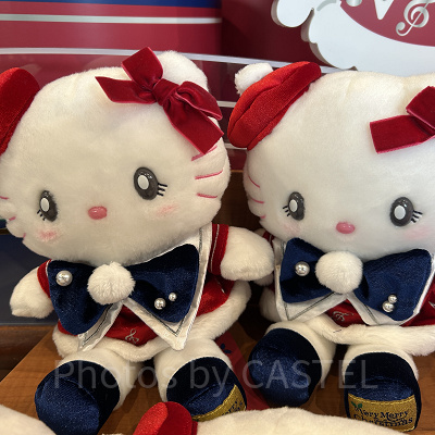 聖歌隊キティぬいぐるみ