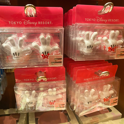 箸置き（ミッキー＆ミニー）