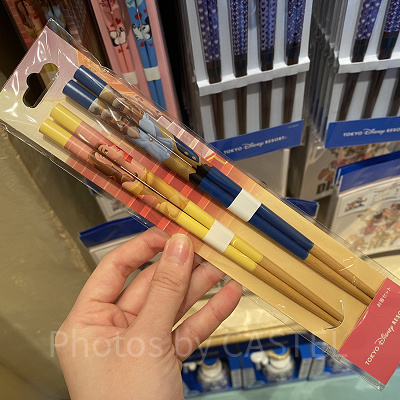 箸セット（美女と野獣）