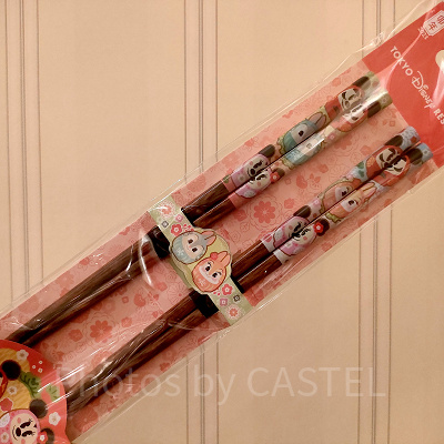 ディズニーお正月グッズ：箸セット
