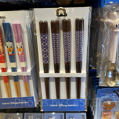 箸セット（ミッキー和柄）