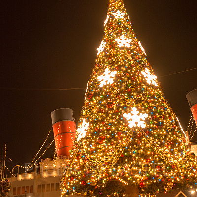 クリスマスデコレーション（ディズニーシー）