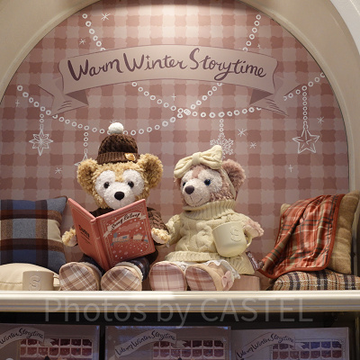 クリスマスのダッフィーグッズ（イメージ）