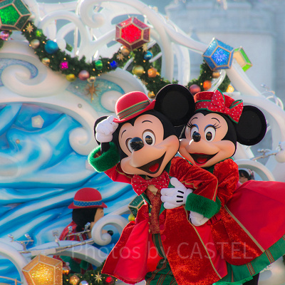 東京ディズニーリゾートのクリスマスイベント