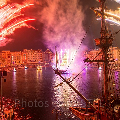 クリスマスハーバーショー（TDS）