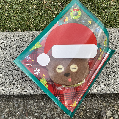 クリスマス・ティム・クッキーサンド