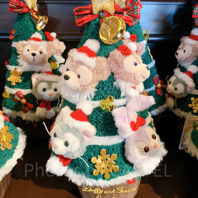 ジェラトーニぬいぐるみバッジ（カラー・オブ・クリスマス