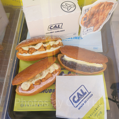 CHUBBY AIRLINESのメニュー