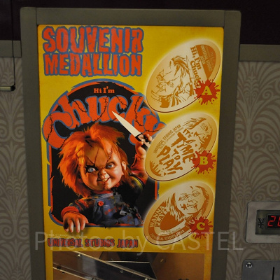 チャッキーのメダリオン