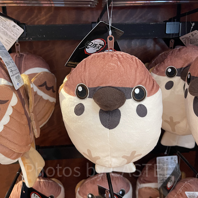 チュン太郎ポーチ(USJ×鬼滅の刃 刀鍛冶の里編&柱稽古編グッズ)