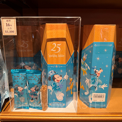 チュロススナック(ディズニーシー25周年グッズ)