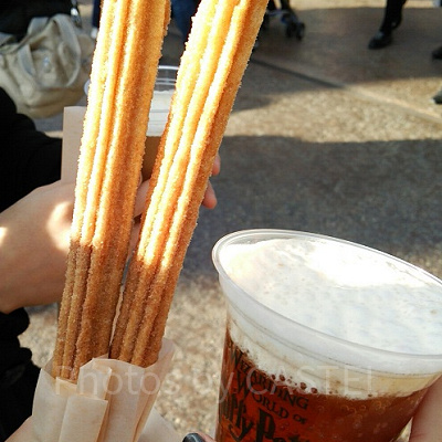 チュロス＆バタービール