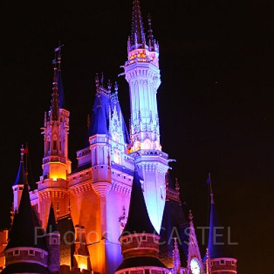 シンデレラ城③