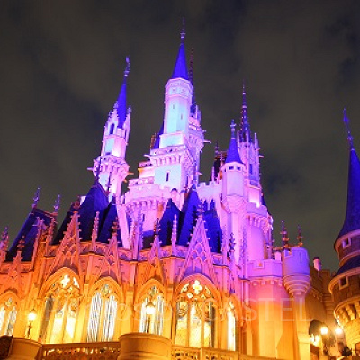 シンデレラ城④