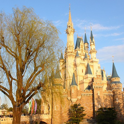 シンデレラ城
